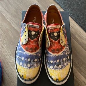 DSquared Tie Dye Sneakers